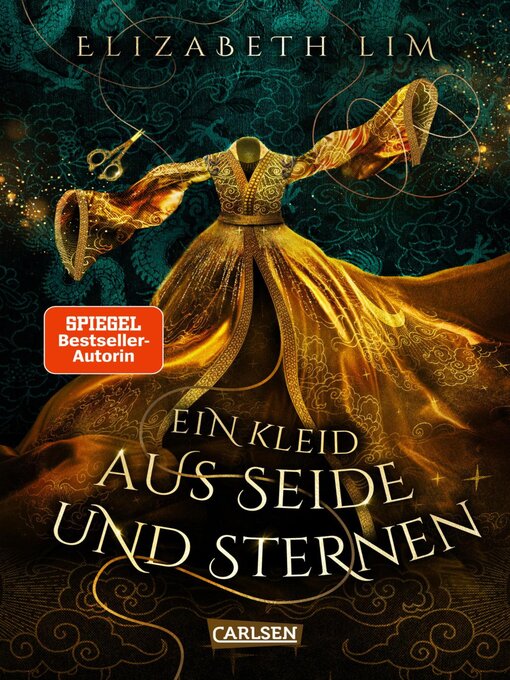 Cover image for Ein Kleid aus Seide und Sternen
